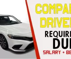 COMPANY DRIVERS REQUIRED IN DUBAI