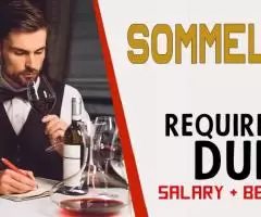 Sommelier Required in Dubai