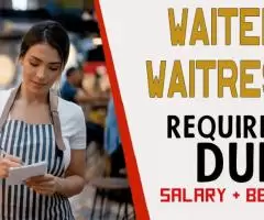 Waiter/Waitress Required in Dubai