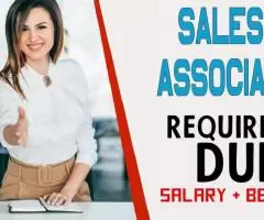 Sales Associate Required in Dubai