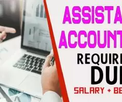 Assistant Accountant Required in Dubai