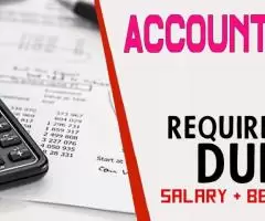 Accountant Required in Dubai