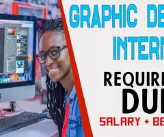 Graphic Design Intern Required in Dubai