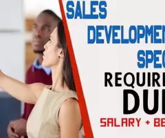 Sales Development Specialist Required in Dubai