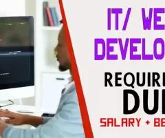 IT/ Web Developer Required in Dubai