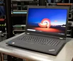 Lenovo ThinkPad P17 6GB RTX Graphics