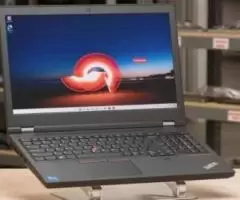 Lenovo ThinkPad P15 8GB RTX Graphics