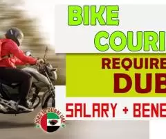 Bike Courier Required in Dubai