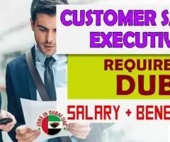 Customer Sales Executive Required in Dubai