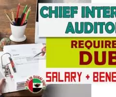 Chief Internal Auditor Required in Dubai