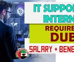 IT Support Intern Required in Dubai -