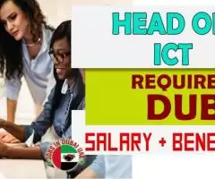 Head of ICT Required in Dubai -