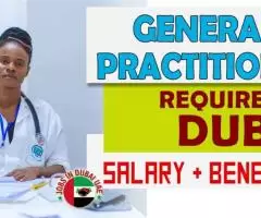 General Practitioner Required in Dubai