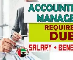 Accounting Manager Required in Dubai