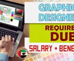 Graphic Designer Required in Dubai