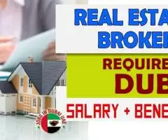 Real Estate Broker Required in Dubai