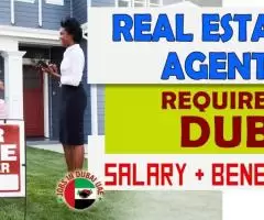 Real Estate Agent Required in Dubai