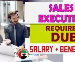 Sales Executive Required in Dubai