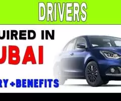 Drivers Required in Dubai