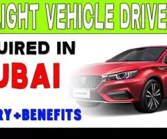 Light vehicle Driver Required in Dubai