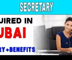 Secretary Required in Dubai