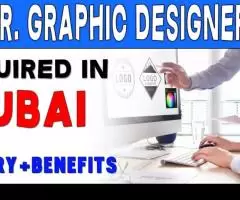 Jr. Graphic Designer Required in Dubai