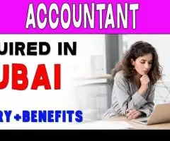 Accountant Required in Dubai