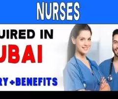 Nurses Required in Dubai