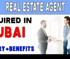 Real Estate Agent Required in Dubai