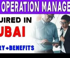 IT Operation Manager Required in Dubai