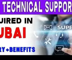 IT Technical Support Required in Dubai