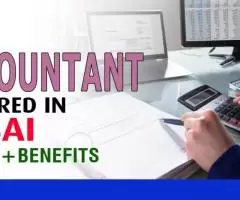 Sr Accountant Required in Dubai