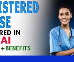 Registered Nurse Required in Dubai