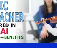 Music Teacher Required in Dubai