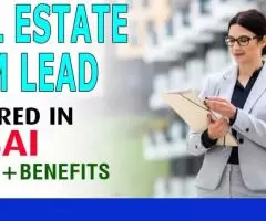 Real Estate Team Lead Required in Dubai