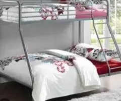 Single bunk bed and double bunk bed