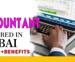 Jr. Accountant Required in Dubai -