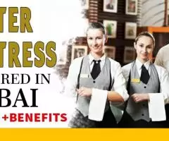 Waiter/Waitress Required in Dubai