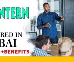 HR Intern Required in Dubai