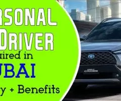 Personal Driver Required in Dubai