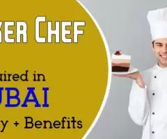 Baker Chef Required in Dubai