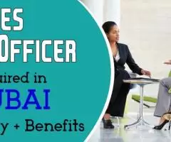 Sales Officer Required in Dubai