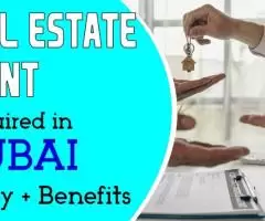 Real Estate Agent Required in Dubai