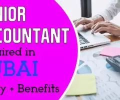 Senior Accountant Required in Dubai