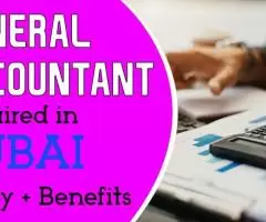 General Accountant Required in Dubai