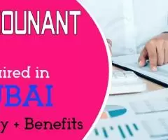 Accountant Required in Dubai