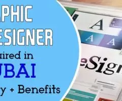 Graphic Designer Required in Dubai