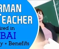 German Teacher Required in Dubai