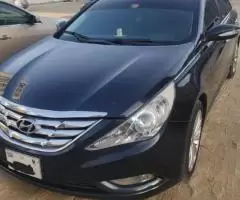 2012 Blue Hyundai Sonata Limited, 2.0T DOHC , Full Options