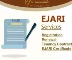 EJARI SERVICES | TENACY CONTRACT | OFFICE EJARI